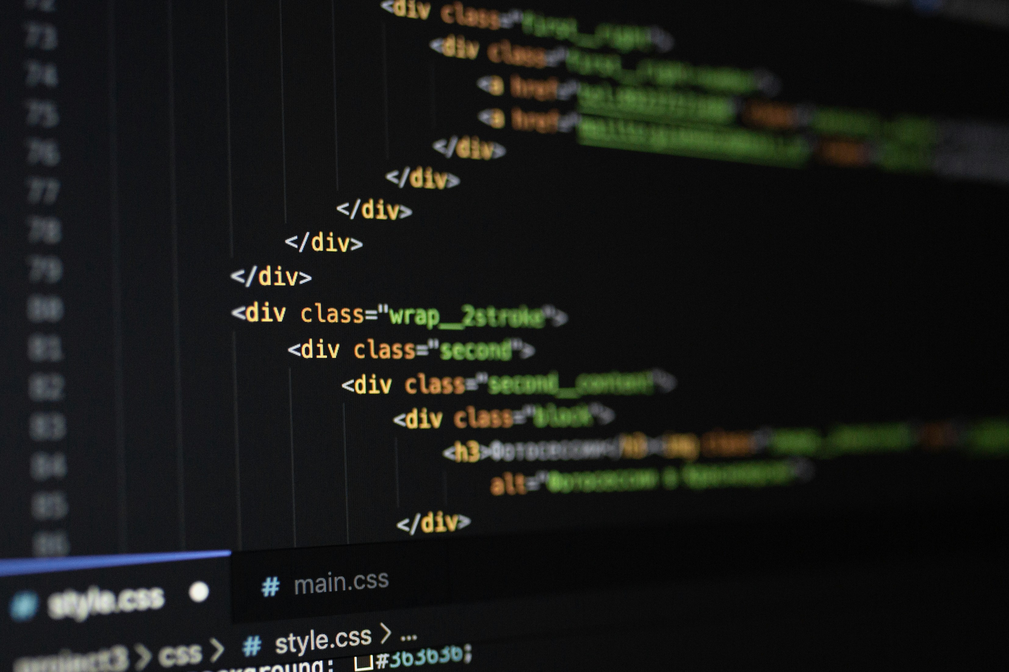 HTML kurz