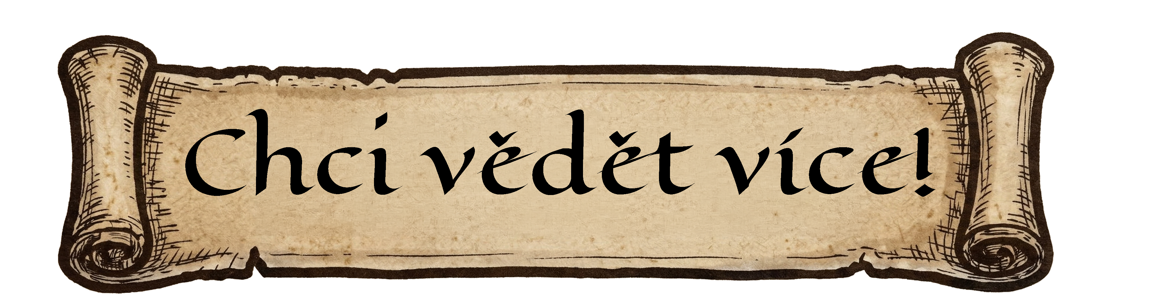 Chci vědět více